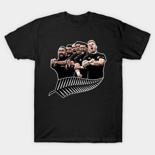 New Zealand All Blacks - HAKA T-Shirt